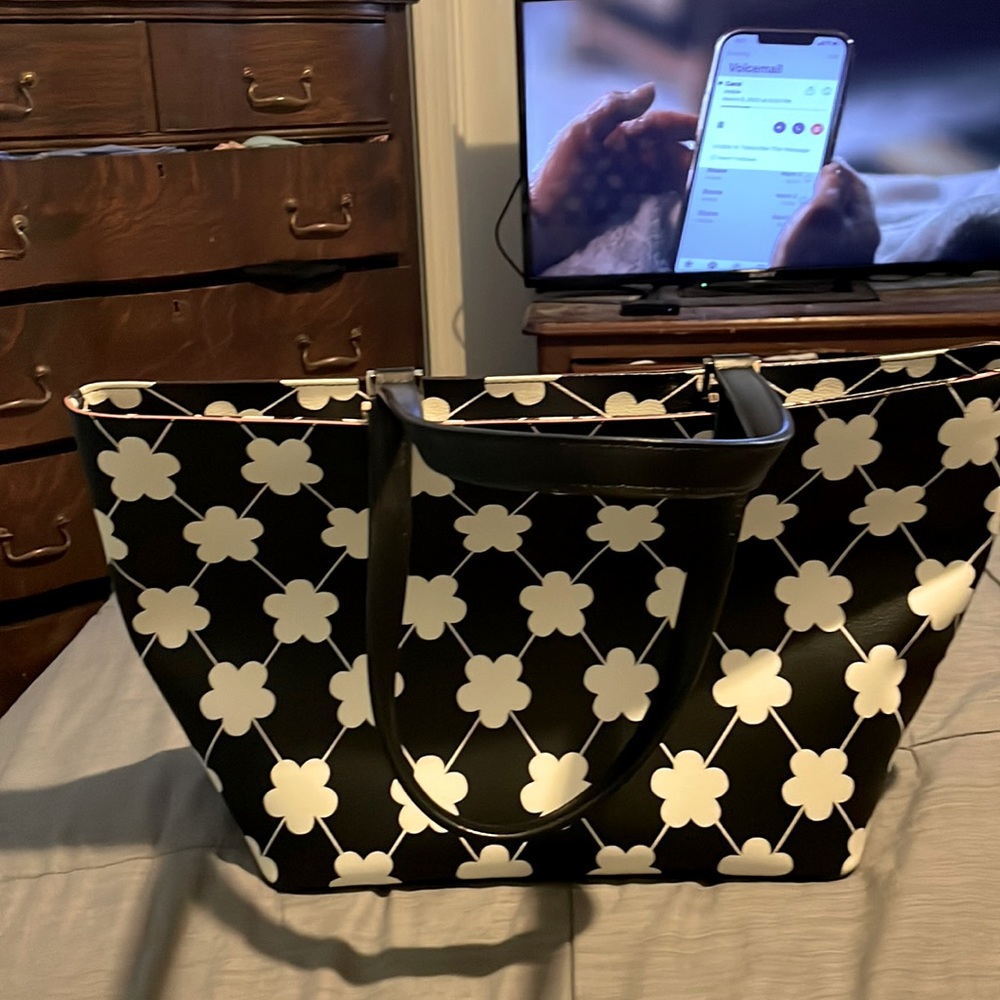 Kate spade handbag, leather